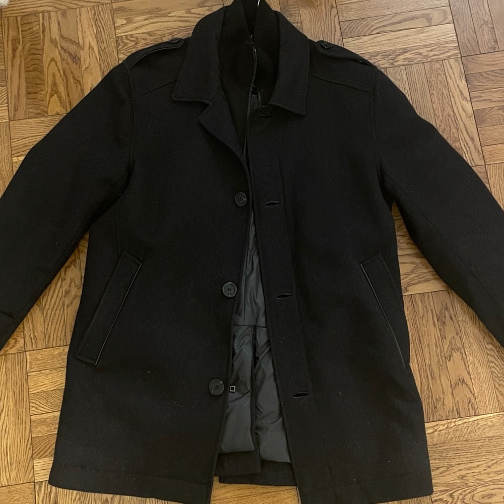 Andrew Marc men’s peacoat